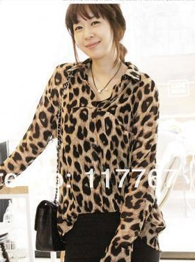 Camisa Leopardo